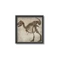 Picture of Dino Skeleton I _GroupedProduct_Square_Mini_ _GroupedProduct_Square_Canvas_Framed_