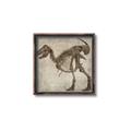 Picture of Dino Skeleton I _GroupedProduct_Square_Mini_ _GroupedProduct_Square_Canvas_Framed_
