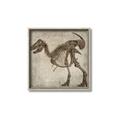 Picture of Dino Skeleton I _GroupedProduct_Square_Mini_ _GroupedProduct_Square_Canvas_Framed_