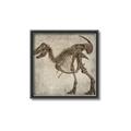 Picture of Dino Skeleton I _GroupedProduct_Square_Mini_ _GroupedProduct_Square_Canvas_Framed_