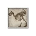 Picture of Dino Skeleton I _GroupedProduct_Square_Mini_ _GroupedProduct_Square_Canvas_Framed_