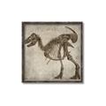 Picture of Dino Skeleton I _GroupedProduct_Square_Mini_ _GroupedProduct_Square_Canvas_Framed_