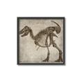Picture of Dino Skeleton I _GroupedProduct_Square_Mini_ _GroupedProduct_Square_Canvas_Framed_