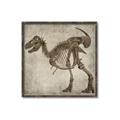 Picture of Dino Skeleton I _GroupedProduct_Square_Mini_ _GroupedProduct_Square_Canvas_Framed_