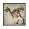 Picture of Dino Skeleton I _GroupedProduct_Square_Mini_ _GroupedProduct_Square_Canvas_Framed_
