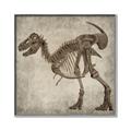 Picture of Dino Skeleton I _GroupedProduct_Square_Mini_ _GroupedProduct_Square_Canvas_Framed_