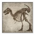 Picture of Dino Skeleton I _GroupedProduct_Square_Mini_ _GroupedProduct_Square_Canvas_Framed_