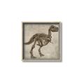 Picture of Dino Skeleton II _GroupedProduct_Square_Mini_ _GroupedProduct_Square_Canvas_Framed_
