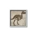 Picture of Dino Skeleton II _GroupedProduct_Square_Mini_ _GroupedProduct_Square_Canvas_Framed_