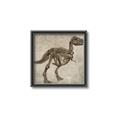 Picture of Dino Skeleton II _GroupedProduct_Square_Mini_ _GroupedProduct_Square_Canvas_Framed_