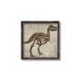 Picture of Dino Skeleton II _GroupedProduct_Square_Mini_ _GroupedProduct_Square_Canvas_Framed_