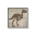 Picture of Dino Skeleton II _GroupedProduct_Square_Mini_ _GroupedProduct_Square_Canvas_Framed_