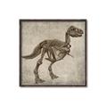 Picture of Dino Skeleton II _GroupedProduct_Square_Mini_ _GroupedProduct_Square_Canvas_Framed_