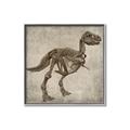 Picture of Dino Skeleton II _GroupedProduct_Square_Mini_ _GroupedProduct_Square_Canvas_Framed_