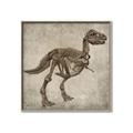 Picture of Dino Skeleton II _GroupedProduct_Square_Mini_ _GroupedProduct_Square_Canvas_Framed_