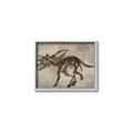 Picture of Dino Skeleton III _GroupedProduct_Rectangle_Landscape_Mini_ _GroupedProduct_Rectangle_Landscape_Canvas_Framed_