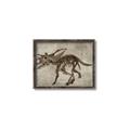 Picture of Dino Skeleton III _GroupedProduct_Rectangle_Landscape_Mini_ _GroupedProduct_Rectangle_Landscape_Canvas_Framed_