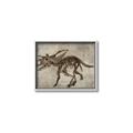 Picture of Dino Skeleton III _GroupedProduct_Rectangle_Landscape_Mini_ _GroupedProduct_Rectangle_Landscape_Canvas_Framed_