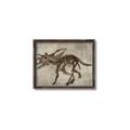 Picture of Dino Skeleton III _GroupedProduct_Rectangle_Landscape_Mini_ _GroupedProduct_Rectangle_Landscape_Canvas_Framed_