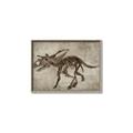 Picture of Dino Skeleton III _GroupedProduct_Rectangle_Landscape_Mini_ _GroupedProduct_Rectangle_Landscape_Canvas_Framed_