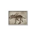 Picture of Dino Skeleton III _GroupedProduct_Rectangle_Landscape_Mini_ _GroupedProduct_Rectangle_Landscape_Canvas_Framed_