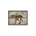Picture of Dino Skeleton III _GroupedProduct_Rectangle_Landscape_Mini_ _GroupedProduct_Rectangle_Landscape_Canvas_Framed_
