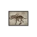 Picture of Dino Skeleton III _GroupedProduct_Rectangle_Landscape_Mini_ _GroupedProduct_Rectangle_Landscape_Canvas_Framed_