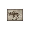 Picture of Dino Skeleton III _GroupedProduct_Rectangle_Landscape_Mini_ _GroupedProduct_Rectangle_Landscape_Canvas_Framed_