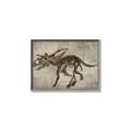 Picture of Dino Skeleton III _GroupedProduct_Rectangle_Landscape_Mini_ _GroupedProduct_Rectangle_Landscape_Canvas_Framed_