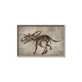 Picture of Dino Skeleton III _GroupedProduct_Rectangle_Landscape_Mini_ _GroupedProduct_Rectangle_Landscape_Canvas_Framed_