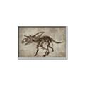 Picture of Dino Skeleton III _GroupedProduct_Rectangle_Landscape_Mini_ _GroupedProduct_Rectangle_Landscape_Canvas_Framed_