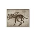 Picture of Dino Skeleton III _GroupedProduct_Rectangle_Landscape_Mini_ _GroupedProduct_Rectangle_Landscape_Canvas_Framed_