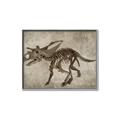 Picture of Dino Skeleton III _GroupedProduct_Rectangle_Landscape_Mini_ _GroupedProduct_Rectangle_Landscape_Canvas_Framed_