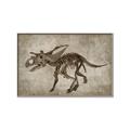 Picture of Dino Skeleton III _GroupedProduct_Rectangle_Landscape_Mini_ _GroupedProduct_Rectangle_Landscape_Canvas_Framed_