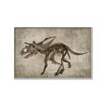 Picture of Dino Skeleton III _GroupedProduct_Rectangle_Landscape_Mini_ _GroupedProduct_Rectangle_Landscape_Canvas_Framed_