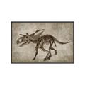Picture of Dino Skeleton III _GroupedProduct_Rectangle_Landscape_Mini_ _GroupedProduct_Rectangle_Landscape_Canvas_Framed_