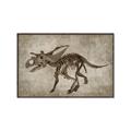 Picture of Dino Skeleton III _GroupedProduct_Rectangle_Landscape_Mini_ _GroupedProduct_Rectangle_Landscape_Canvas_Framed_