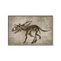Picture of Dino Skeleton III _GroupedProduct_Rectangle_Landscape_Mini_ _GroupedProduct_Rectangle_Landscape_Canvas_Framed_