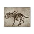 Picture of Dino Skeleton III _GroupedProduct_Rectangle_Landscape_Mini_ _GroupedProduct_Rectangle_Landscape_Canvas_Framed_