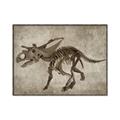 Picture of Dino Skeleton III _GroupedProduct_Rectangle_Landscape_Mini_ _GroupedProduct_Rectangle_Landscape_Canvas_Framed_