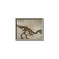 Picture of Dino Skeleton IV _GroupedProduct_Rectangle_Landscape_Mini_ _GroupedProduct_Rectangle_Landscape_Canvas_Framed_