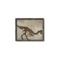 Picture of Dino Skeleton IV _GroupedProduct_Rectangle_Landscape_Mini_ _GroupedProduct_Rectangle_Landscape_Canvas_Framed_