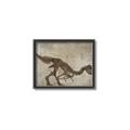 Picture of Dino Skeleton IV _GroupedProduct_Rectangle_Landscape_Mini_ _GroupedProduct_Rectangle_Landscape_Canvas_Framed_