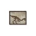 Picture of Dino Skeleton IV _GroupedProduct_Rectangle_Landscape_Mini_ _GroupedProduct_Rectangle_Landscape_Canvas_Framed_