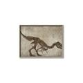 Picture of Dino Skeleton IV _GroupedProduct_Rectangle_Landscape_Mini_ _GroupedProduct_Rectangle_Landscape_Canvas_Framed_