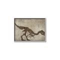 Picture of Dino Skeleton IV _GroupedProduct_Rectangle_Landscape_Mini_ _GroupedProduct_Rectangle_Landscape_Canvas_Framed_