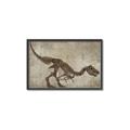 Picture of Dino Skeleton IV _GroupedProduct_Rectangle_Landscape_Mini_ _GroupedProduct_Rectangle_Landscape_Canvas_Framed_