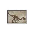 Picture of Dino Skeleton IV _GroupedProduct_Rectangle_Landscape_Mini_ _GroupedProduct_Rectangle_Landscape_Canvas_Framed_