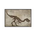 Picture of Dino Skeleton IV _GroupedProduct_Rectangle_Landscape_Mini_ _GroupedProduct_Rectangle_Landscape_Canvas_Framed_