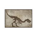 Picture of Dino Skeleton IV _GroupedProduct_Rectangle_Landscape_Mini_ _GroupedProduct_Rectangle_Landscape_Canvas_Framed_